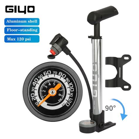 Giyo Psi Mini Stand Fahrrad Pumpe Tragbare Grandado