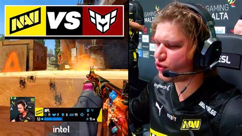 PLAYOFFS ESL Pro League BEST MOMENTS NaVi Vs Heroic FaZe Vs