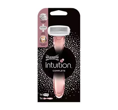 WILKINSON SWORD INTUITION COMPLETE RASIERER FÜR FRAUEN RASIERER CORE