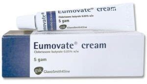 Eumovate Cream (Clobetasone Butyrate) | PharmaServe