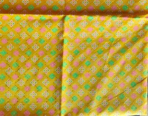 Printed Cotton Blouse Fabric Width Inches At Rs Meter In