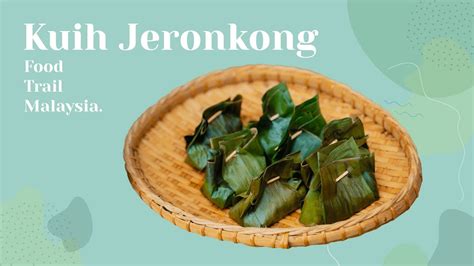 Kuih Jeronkong Yan Foodtrail Malaysia Youtube