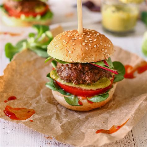 Mini Pesto Burgers Supervalu