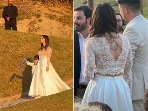 Disseram Sim O Casamento De Mari Palma E Phelipe Siani