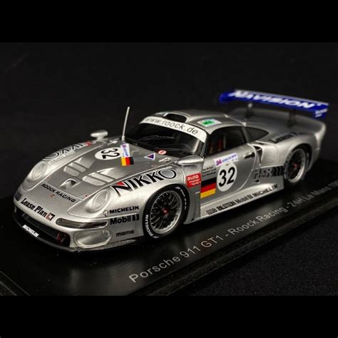 Porsche Gt Typ N Roock Racing Le Mans Spark S