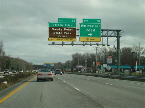 Luke's Signs: Route 50/Route 301 - Maryland