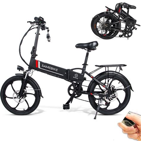 Rower składany elektryczny Samebike 350W 20cali 20LVXD30