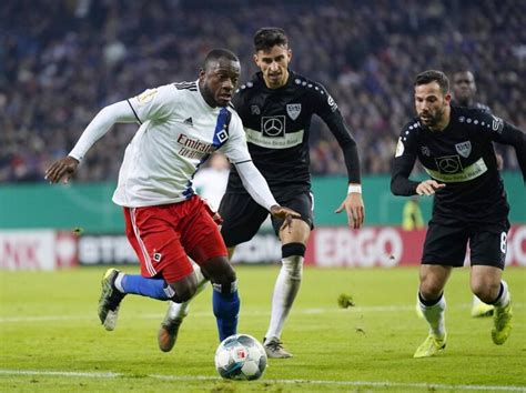 Jetzt Im Liveticker So Läuft Es Für Den Hsv Beim Vfb Stuttgart