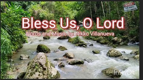 Bless Us O Lord With Lyrics Offertory Song Words And Music By Nikko