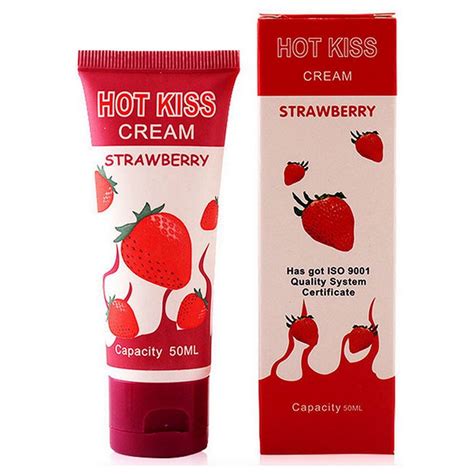 Strawberry Warming Sex Lubricant Edible Fruit Flavored Analvaginal Lube Massage 200ml68oz