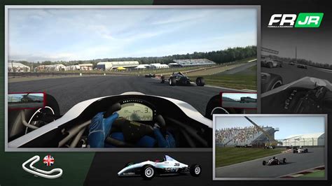 Raceroom Formula Raceroom Junior Gameplay Preview Youtube