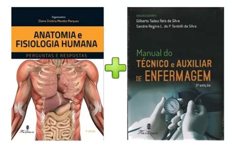 Manual T Cnico Enfermagem Anatomia Fisiologia Humana Novos