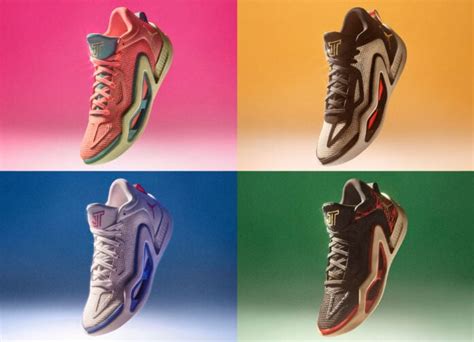 Jayson Tatum Jordan Tatum 1 JT1 Colorways + Release Dates | SneakerFiles