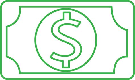 Money Icon Dollar Sign Design 9341092 Png