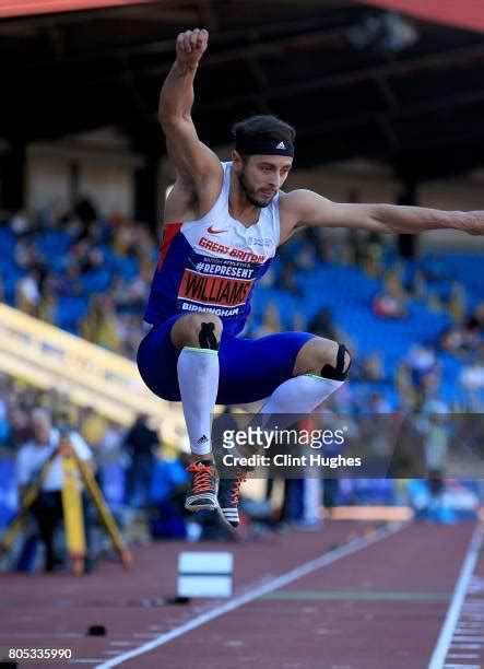 Ben Williams Triple Jumper Photos And Premium High Res Pictures