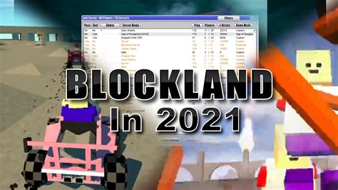 BLOCKLAND in 2021 - YouTube