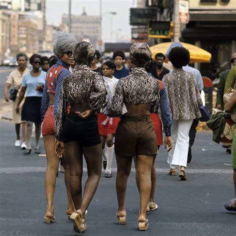 Tbt Epic Photos Of Black Excellence From Harlem In The 70s Essence