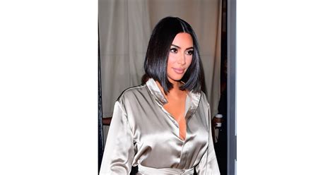 Kim Kardashians Short Bob Haircut Photos Popsugar Beauty Photo 2