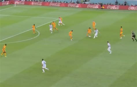 (Video) Magic from Messi leads to Molina opener vs the Netherlands