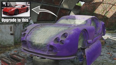 Hp Tvr Cerbera Barn Finding Best Car Forza Horizon Youtube