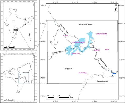 Delineation Of Salt Water And Fresh Water Interface Between Kolleru