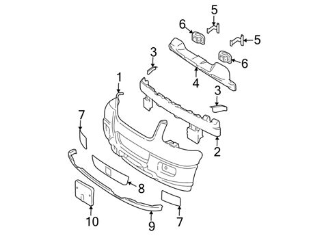 Ford Oem Parts Diagrams 8l3z15264a00b