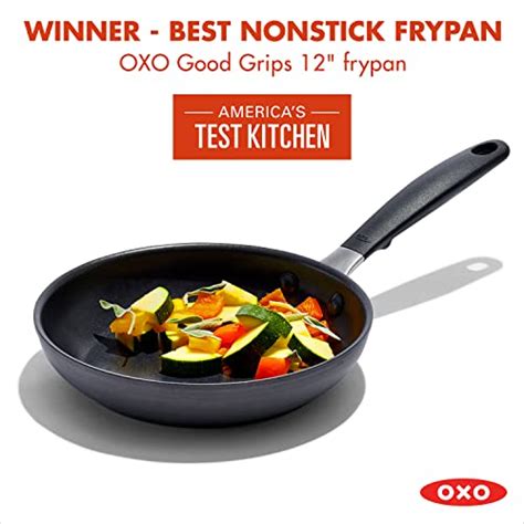 Oxo Good Grips 8 Frying Pan Skillet 3 Layered German Engineered Nonstick Coating Stainless