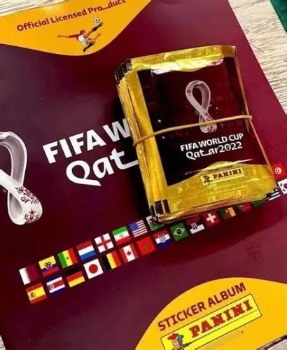 Figuritas Mundial Qatar Panini Pack X Sobres En Venta En La