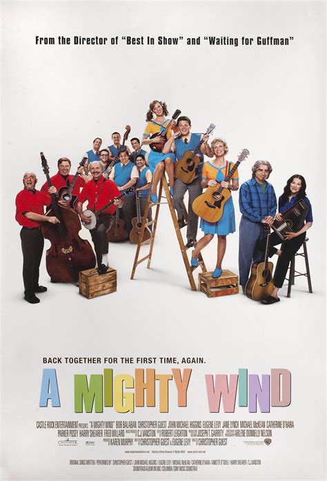 A Mighty Wind Original 2003 U.S. One Sheet Movie Poster - Posteritati ...