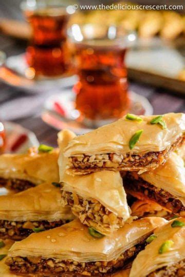 Baklava Recipe Persian Style The Delicious Crescent