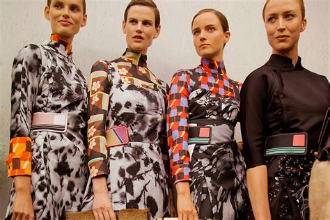 Fashion, film and retro-futurism collide at Prada SS17 Womenswear | Dazed