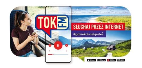 Tok FM Słuchaj gdziekolwiek jesteś