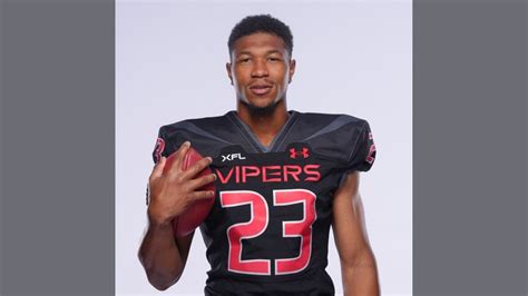 New uniforms unveiled for Vegas Vipers of XFL