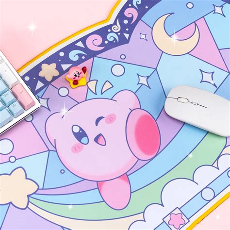 Blingkiyo Kirby Large Mouse Paddesk Mat