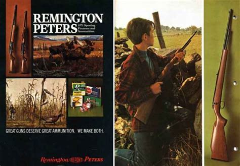 Remington 1971 Firearms Catalog Cornell Publications