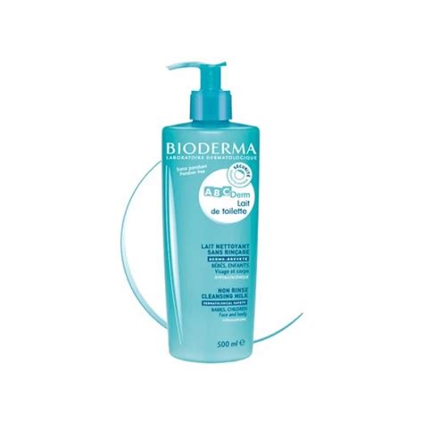 Lait de Toilette ABCDerm Bioderma 500ml Toilette Bébé