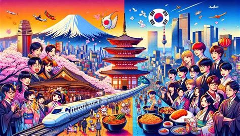 Japan vs Korea for international students - differences & similarities ...