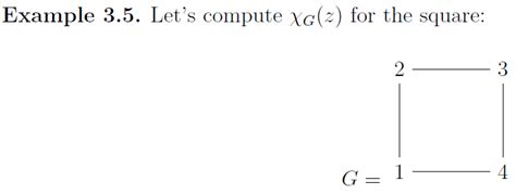 Question about chromatic polynomial of certain graphs. - Mathematics ...