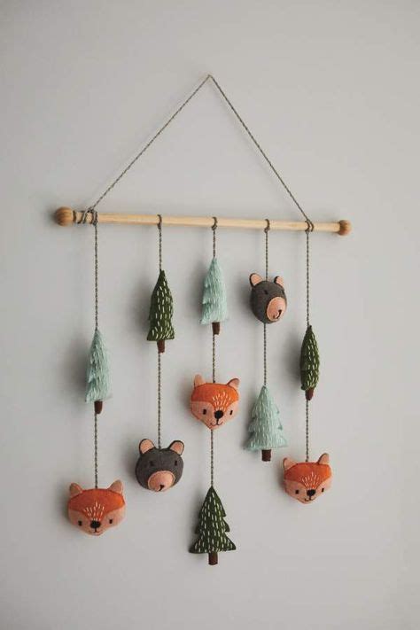 9 Best Felt Nursery Wall Art Ideas In 2021 Felt Nursery Wall Art