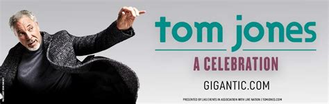 Tom Jones Tickets, Concerts & Tour Dates 2021 | Gigantic Tickets