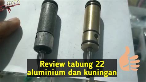 Perbedaan Tabung Aluminium Dan Kuningan Od Untuk Sharp Youtube