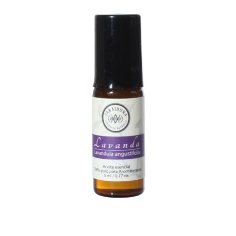 Roll On Aceite Esencial De Lavanda 5 Ml Jabaiduna