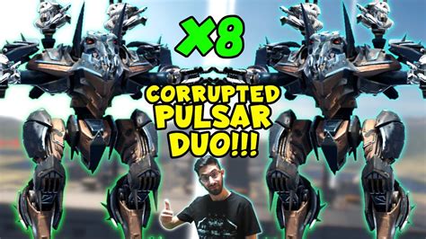 CORRUPTED FAFNIR PULSAR Duo Legendary Brothers In Action War Robots