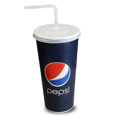 Pepsi Paper Cups Set 22oz At Drinkstuff