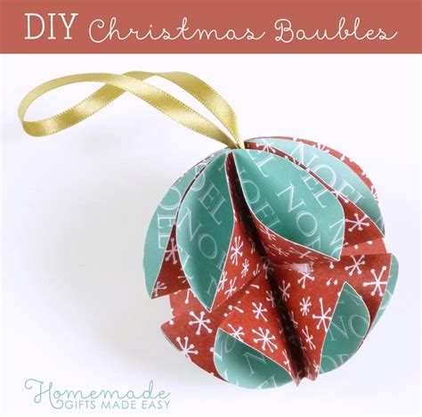 50 Diy Paper Christmas Ornaments To Create With The Kids Tonight