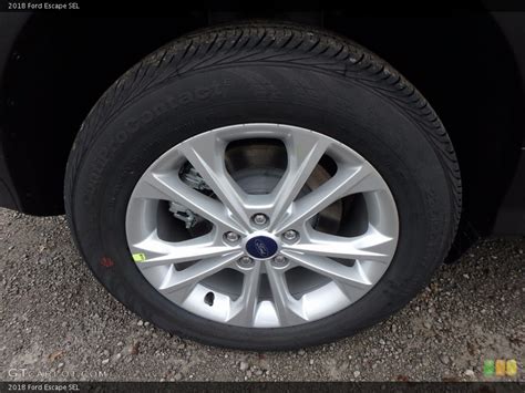 2018 Ford Escape SEL Wheel And Tire Photo 123894601 GTCarLot