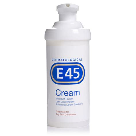 E45 Eczema Cream 500g And 350g For Dry Skin Conditions Helloskin