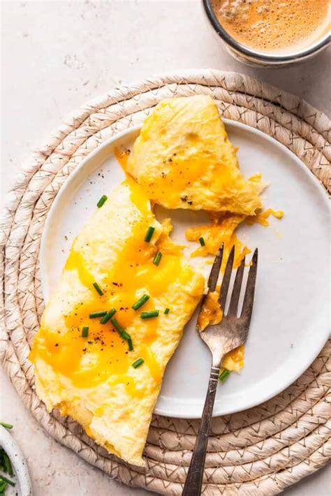 Perfect Cheese Omelette Recipe The Cheese Knees