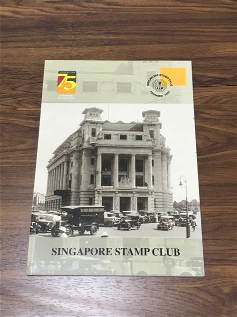 Singapore Stamp Club Book Celebrating Th Anniversary In