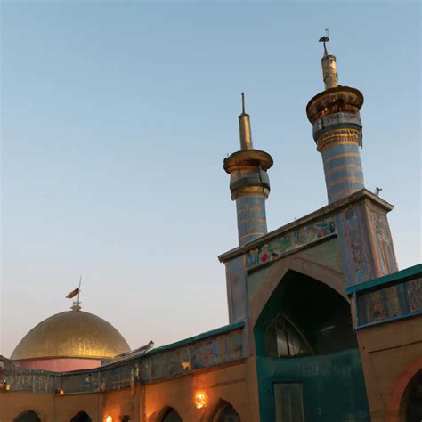 Great Mosque Of Kufa Kufa In Iraq Brief Historyarchitecture